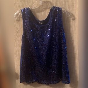 George Sequin Top